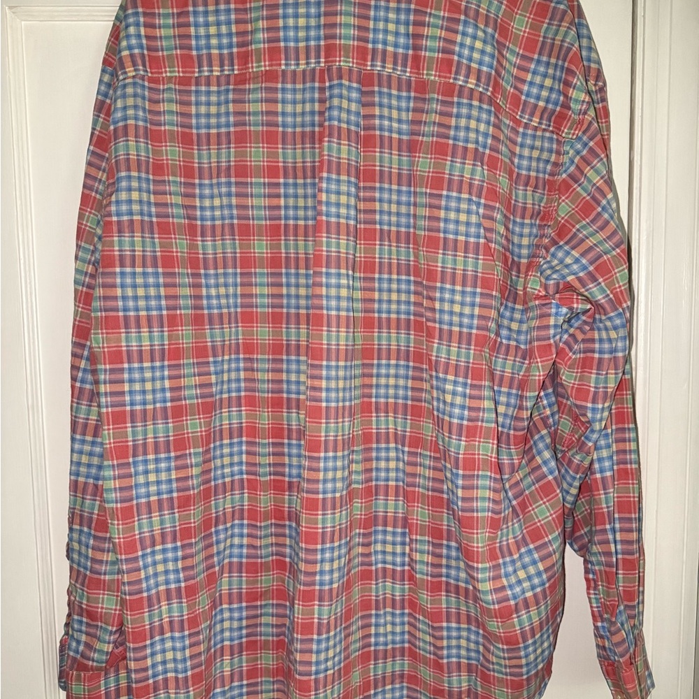 Vineyard Vines 100% Cotton Murray Shirt in Pastel Pink/Blue/Green - Men’s XL - Picture 2 of 5